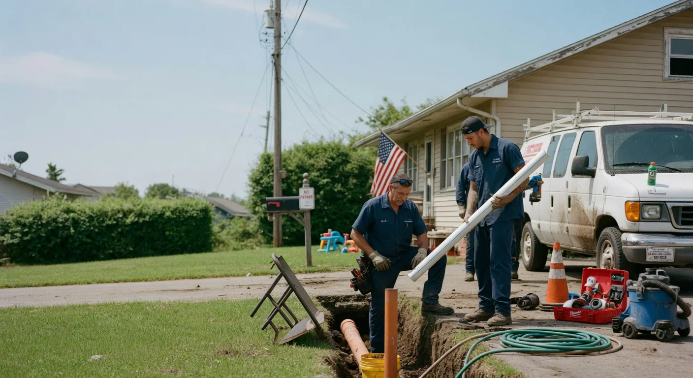 Sewer Line Inspection in Apalachicola, FL